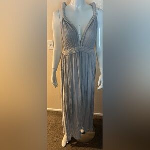 Kasia kulenty gauze Aphrodite beach dress